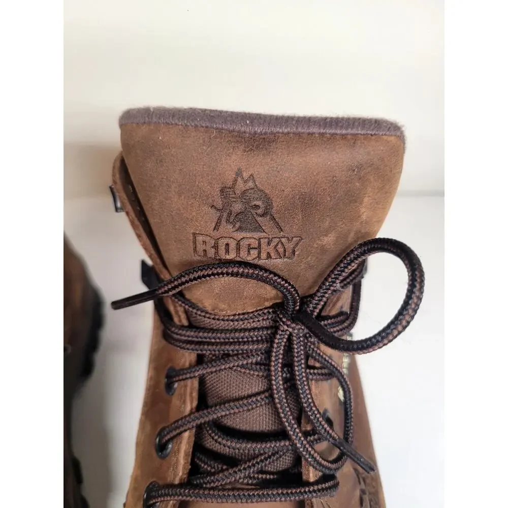 Rocky Outback GORE-TEX® Waterproof Hiker Boot Size 8.5| Durable Comfort Outdoors